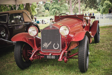 Classic & Sports Car – Double win for 1931 Alfa Romeo at Chateau Impney concours