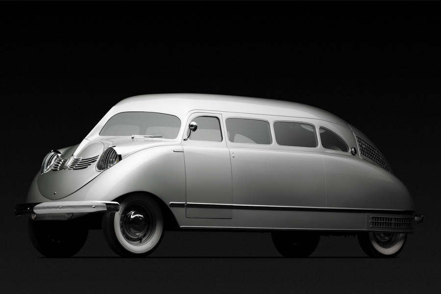 Classic & Sports Car – See the world’s first minivan at the Concours of Elegance