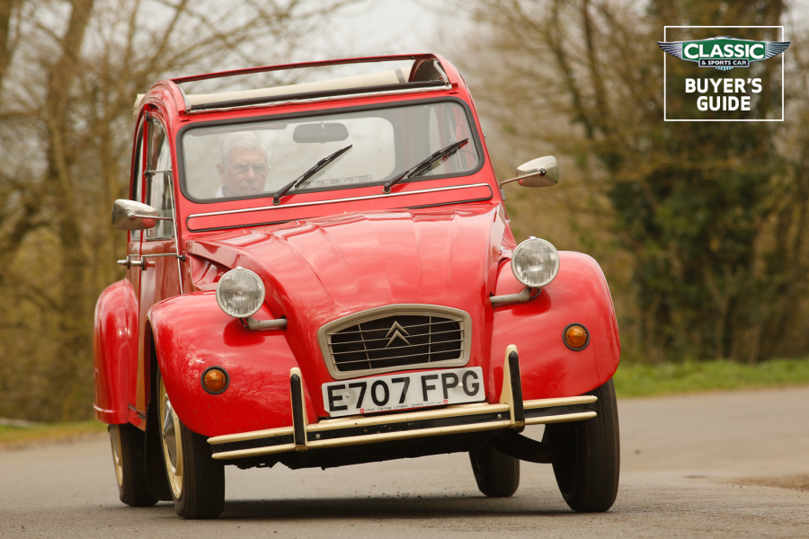 Classic & Sports Car – Buyer’s guide: Citroën 2CV