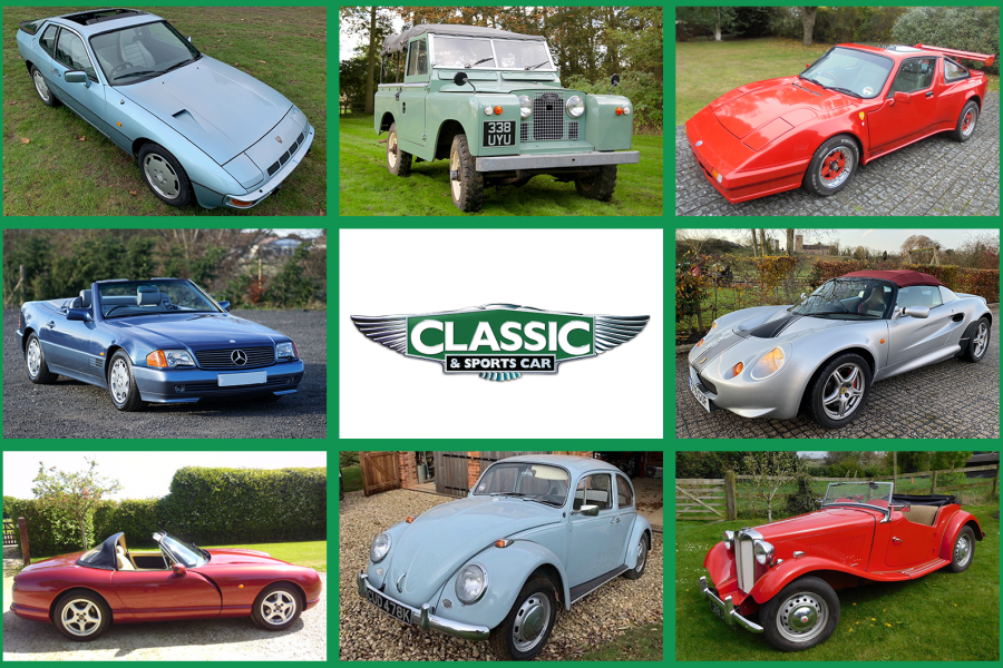 Classic & Sports Car – 10 classics for £10k in next month’s CCA sale