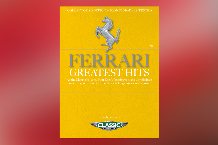 Classic & Sports Car – 5 reasons to buy C&SC’s Ferrari Greatest Hits
