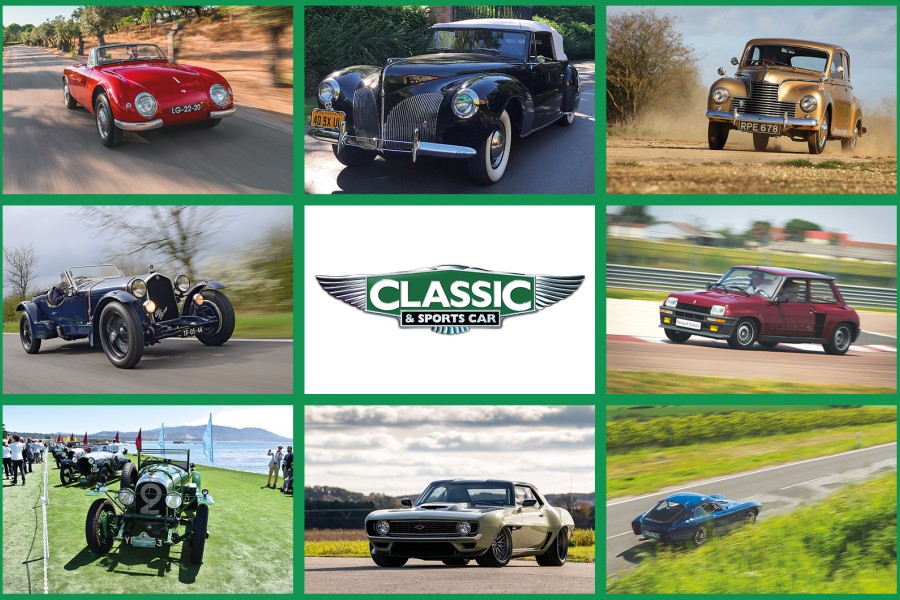Classic & Sports Car – Check out the C&SC team’s 2019 highlights