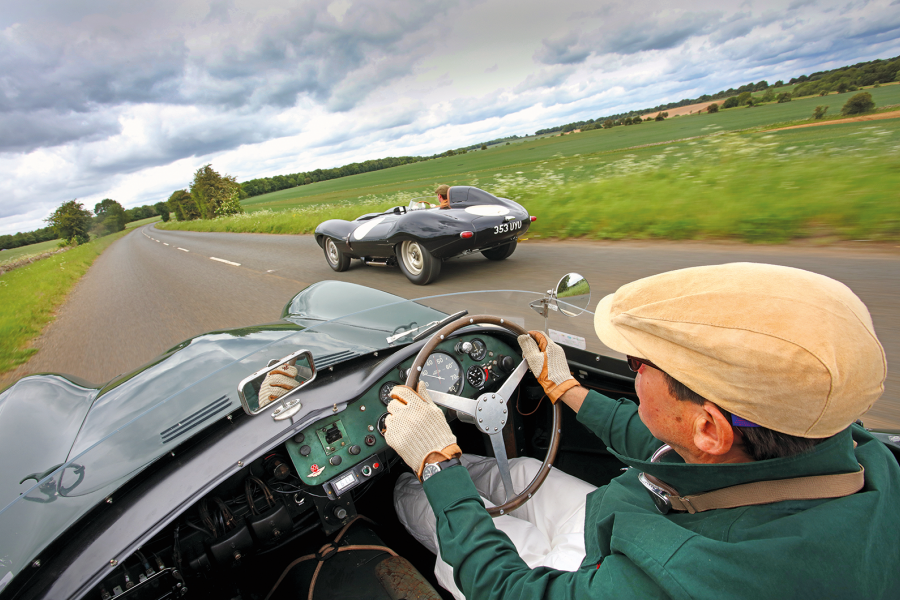 Classic & Sports Car – Jaguar D-type vs Aston Martin DB3S: Won for the road
