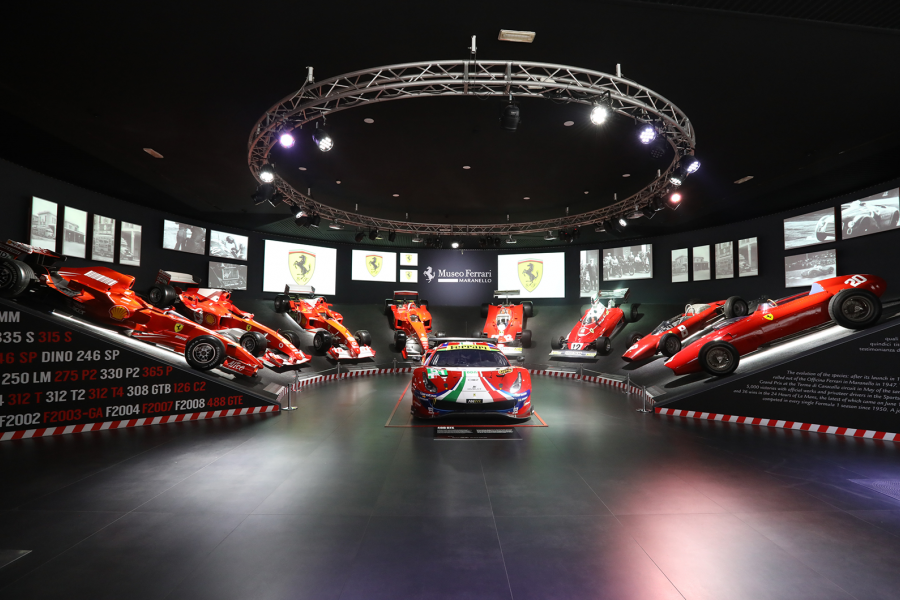 Classic & Sports Car – Le Mans Ferraris star in new Maranello exhibition