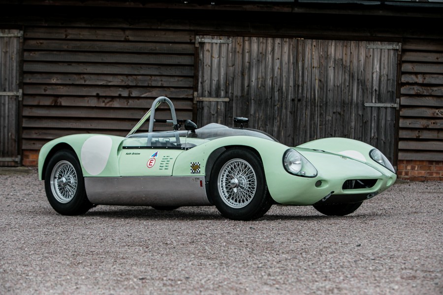 Classic & Sports Car – This ex-Moss, Hill and Clark Lotus 19 is for sale!