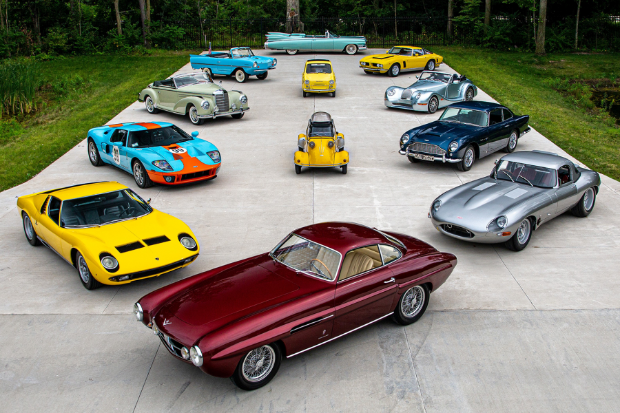 Classic & Sports Car – Fiat 8V Supersonic, Miura and DB5 lead 230-strong single-owner sale