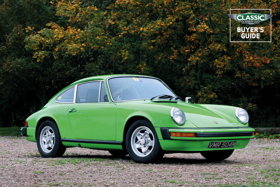 Classic & Sports Car – Buyer’s guide: Porsche 911 (1974-’89)