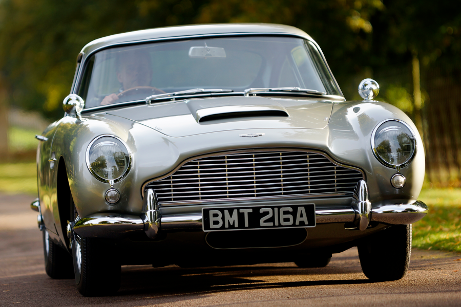 Classic & Sports Car – London Concours reveals Aston Martin celebration