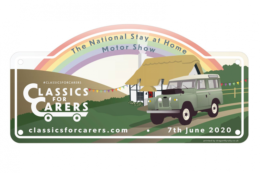 Classic & Sports Car – Big support and a second showing for Classics for Carers