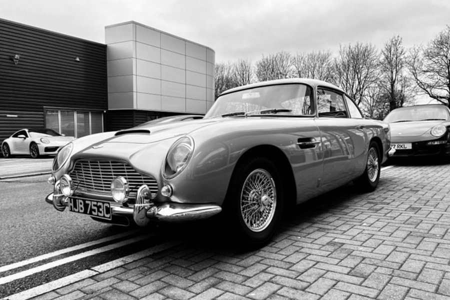 Classic & Sports Car – Stolen Aston Martin DB5: can you help find it?