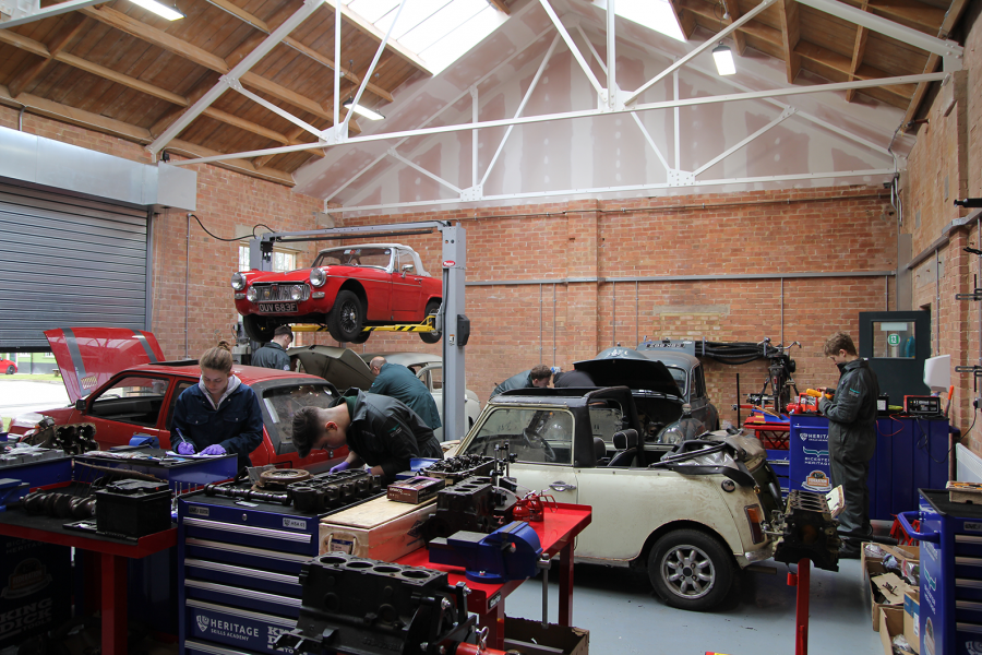 Classic & Sports Car – New Brooklands site for Heritage Skills Academy