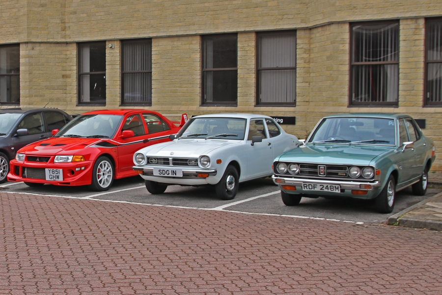 Classic & Sports Car – Mitsubishi UK heritage fleet in no-reserve sale
