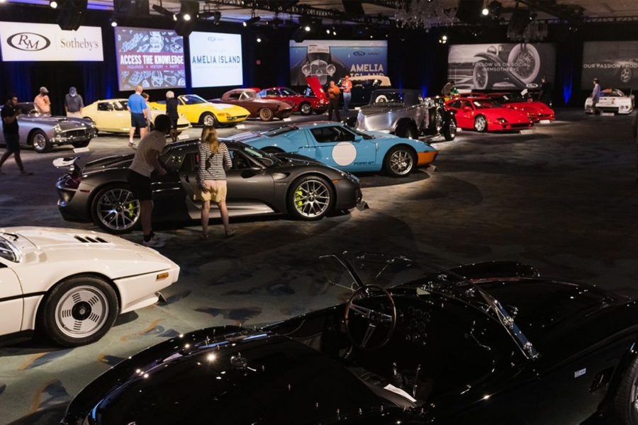 RM Sotheby's auction room