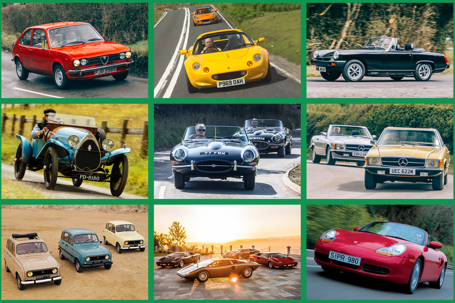 Classic & Sports Car – 2021’s biggest classic car anniversaries