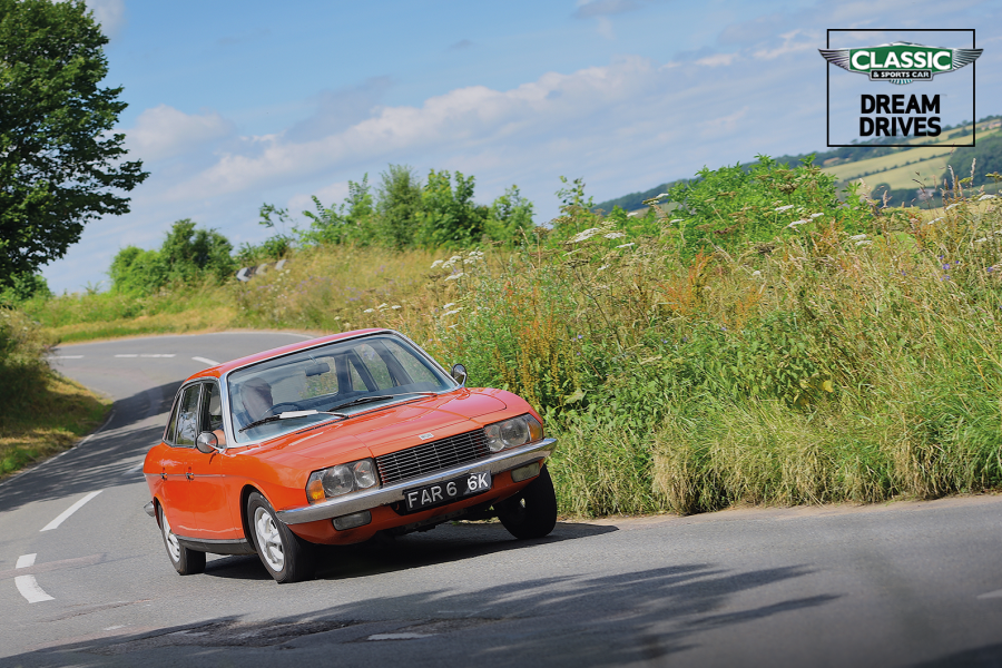 Classic & Sports Car – Dream drives: B4425, Burford