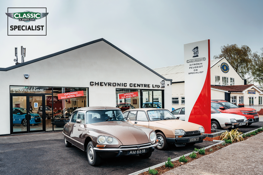 Classic & Sports Car – The specialist: The Chevronic Centre