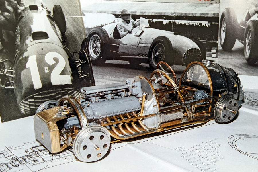 Classic & Sports Car – Motoring art: Alistair Brookman