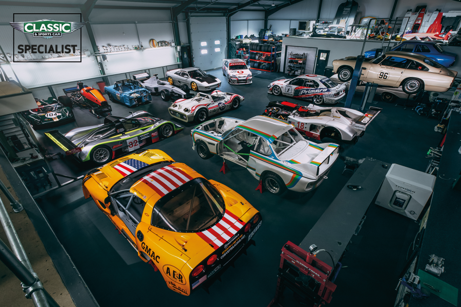 Classic & Sports Car – The specialist: John Danby Racing