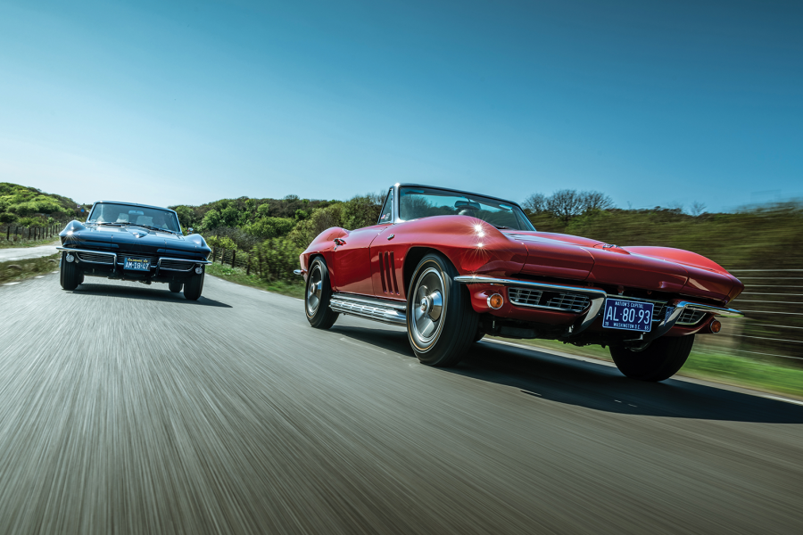 Classic & Sports Car –  Four stunning wallpapers from the November 2023 Classic & Sports Car