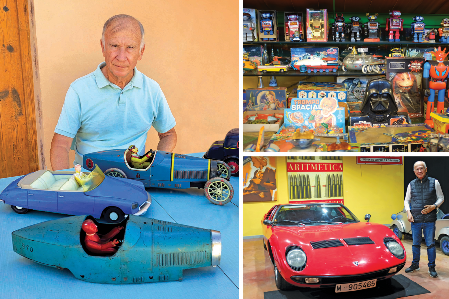 Classic & Sports Car – Also in my garage: tin toys, pedal cars and Italian supercars