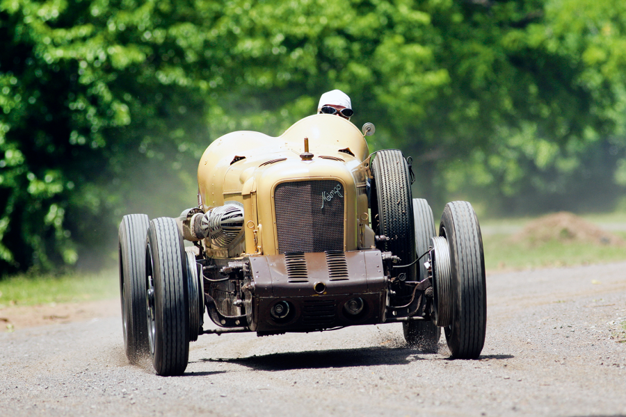 Classic & Sports Car – Hudson ‘Bestium’ special: Domingo Bucci’s hometown hero