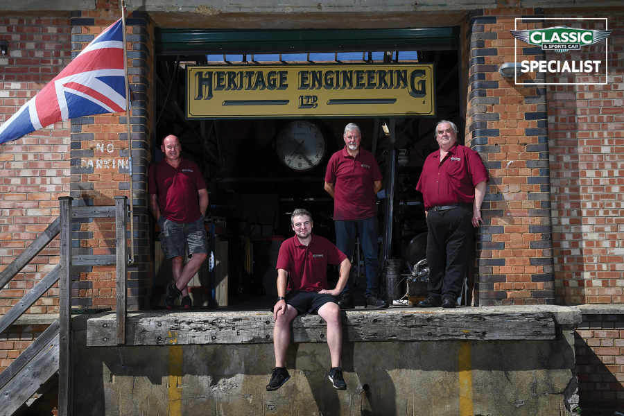 Classic & Sports Car – The specialist: Heritage Engineering Ltd