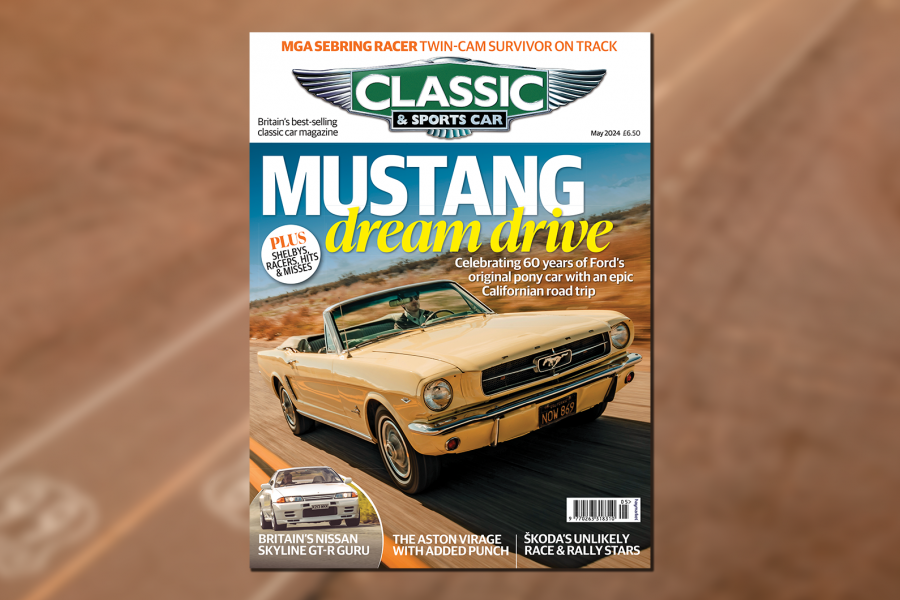 Ford Mustang at 60: inside the May 2024 issue of Classic & Sports Car