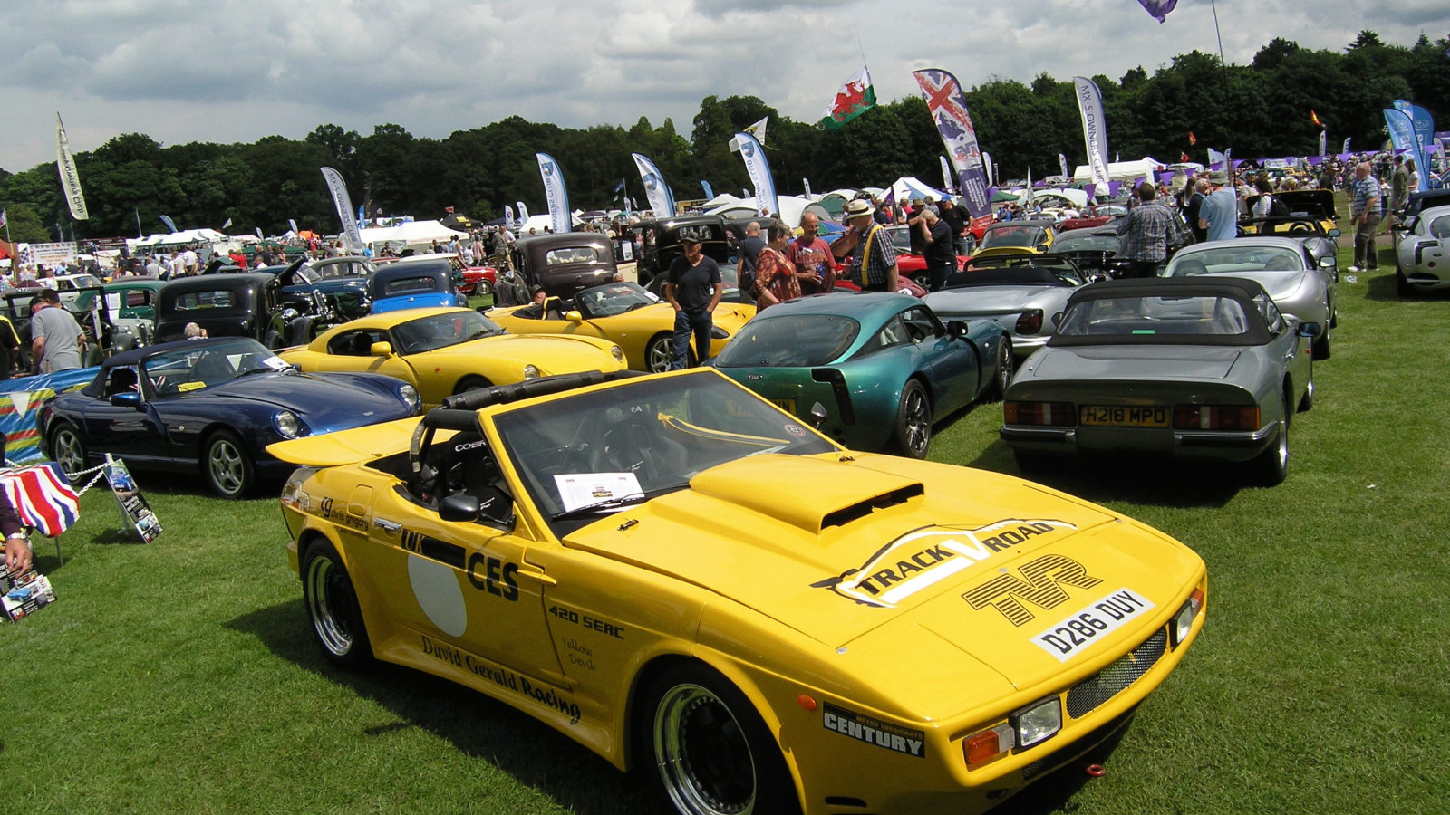 TVR 420SEAC