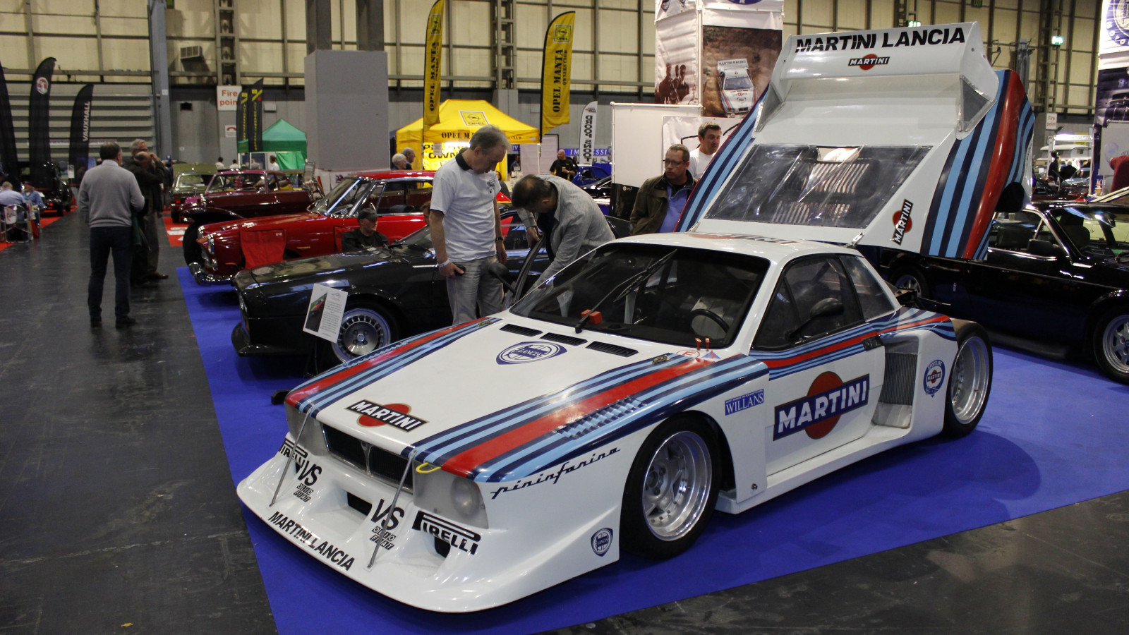 Lancia Monte-Carlo Group 5 Turbo