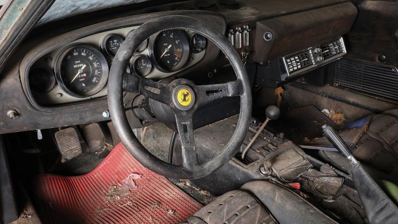 Ferrari Daytona barnfind