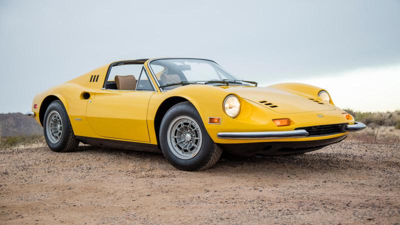 Bonhams Scottsdale auction 2018 Ferrari collection - Dino 246 GTS 1