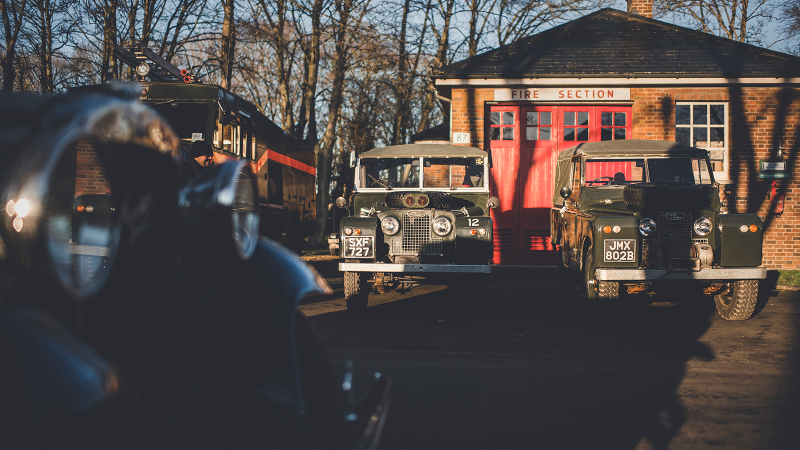 Bicester Heritage Sunday Scramble in pictures