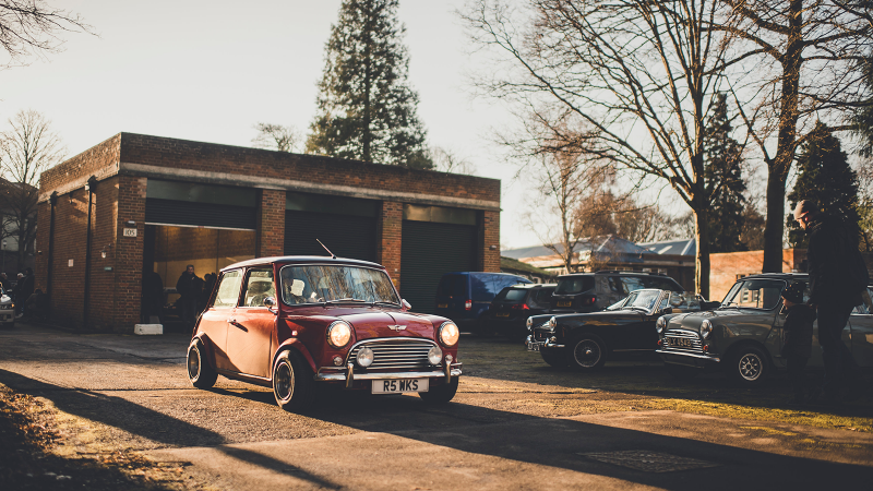 Bicester Heritage Sunday Scramble in pictures