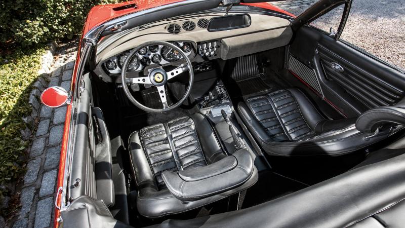 Ferrari 365 GTS/4 Daytona Spider up for sale at Bonhams’ Amelia Island auction 