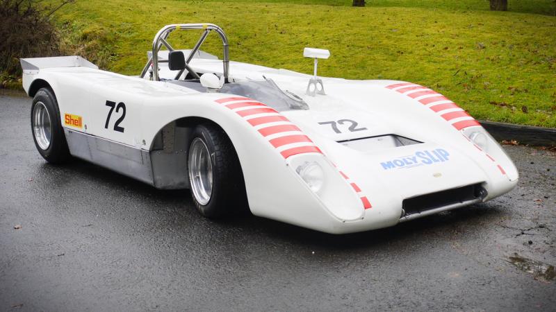 Celebrity cars and more up for auction at Race Retro 2018