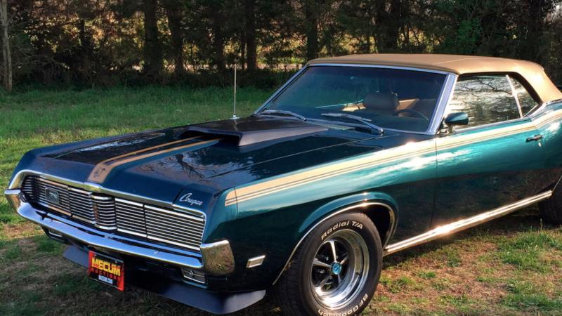 15 of the meanest muscle cars for sale at Mecum’s LA auction 2018