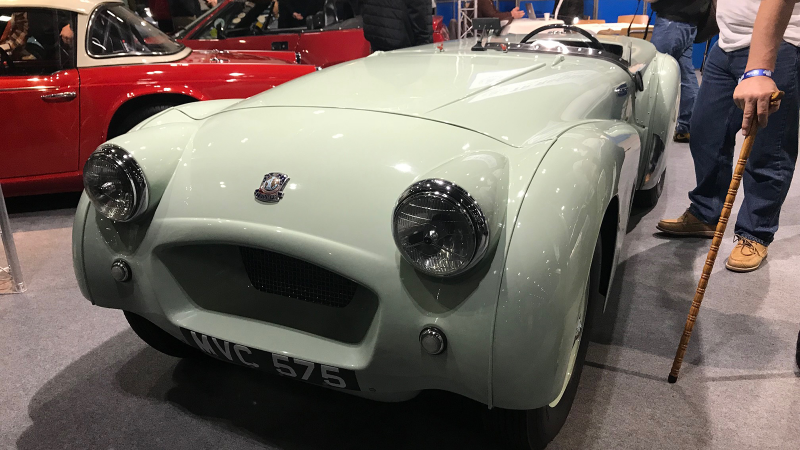 The best cars at the London Classic Car Show 2018