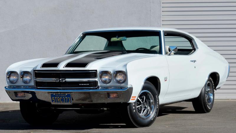 15 of the meanest muscle cars for sale at Mecum’s LA auction 2018