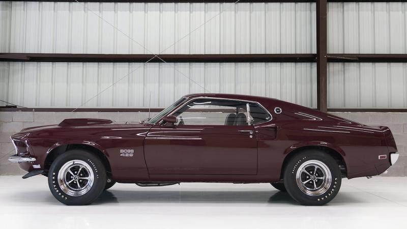 Nascar-engined Ford Mustang Boss 429 to sell at auction