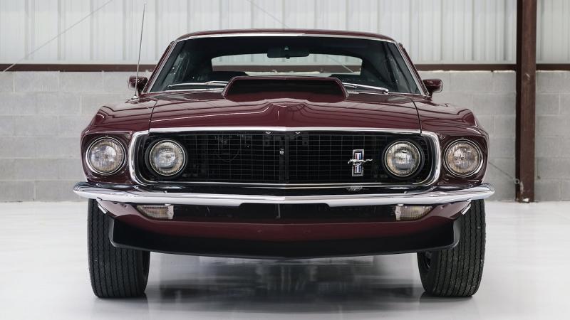 Nascar-engined Ford Mustang Boss 429 to sell at auction
