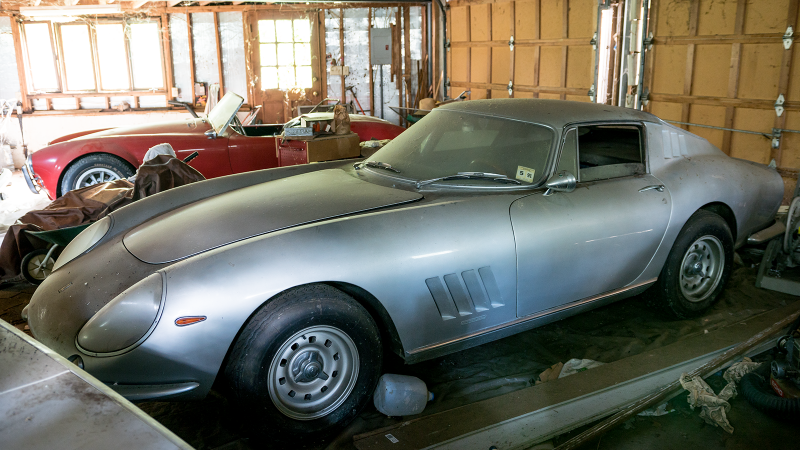 Stunning barn-find Ferrari 275 GTB heads to auction at Amelia Island 