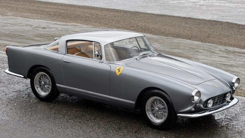 Trio of mid-century Ferrari GTs head for Monaco auction