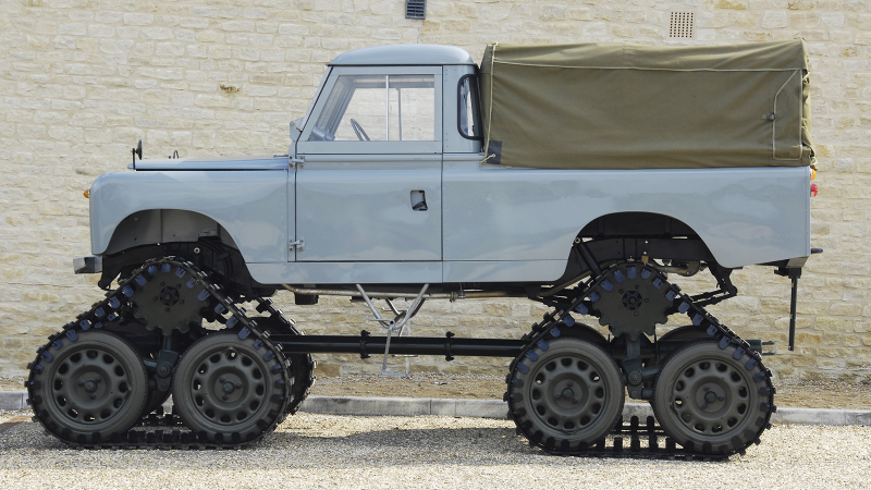 The 10 best Land-Rovers ever