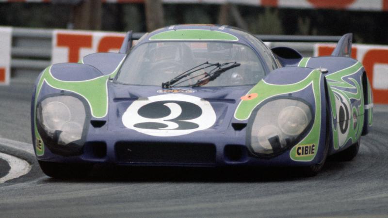 Three iconic cars shortlisted for the Motor Sport Hall of Fame