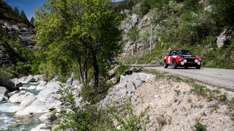 Tour Auto is the most exotic rally you’ll ever see