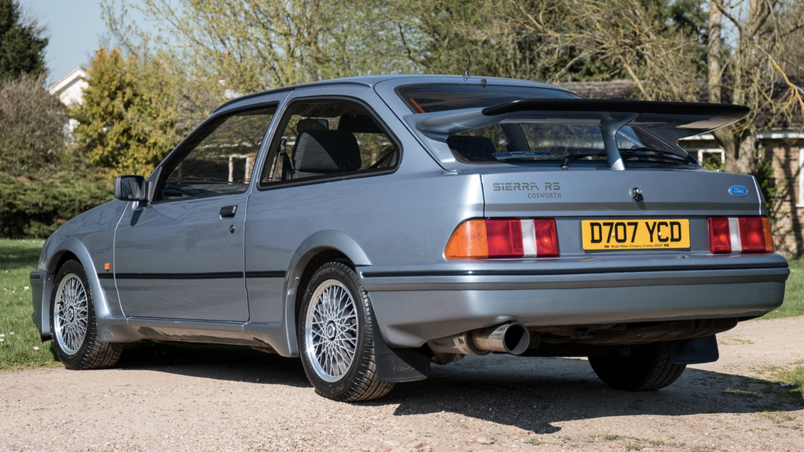 Four fabulous fast Fords aim for auction record