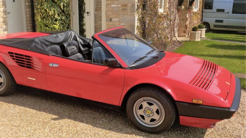 12 bargain drop-top Ferraris you can buy this weekend