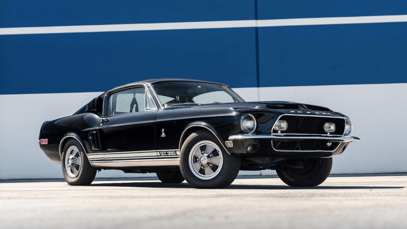 Carroll Shelby’s private car collection makes a fortune at Bonham's Greenwich sale