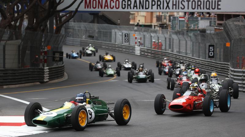 Monaco Historic in pictures