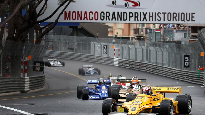 Monaco Historic in pictures